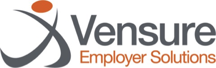 typographic logo for Vensure