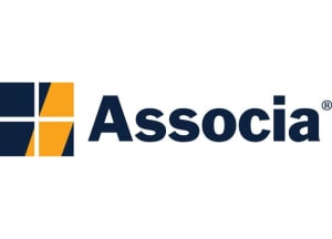 typographic logo for Associa