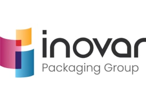 typographic logo for Inovar Packaging Group