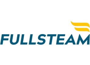 typographic logo for Fullsteam