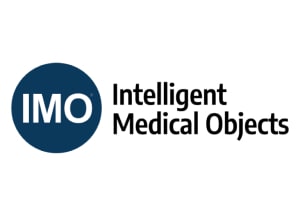 typographic logo for Intelligent Medical Objects