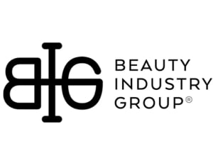 typographic logo for Beauty Industry Group