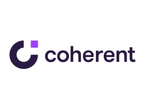 typographic logo for Coherent