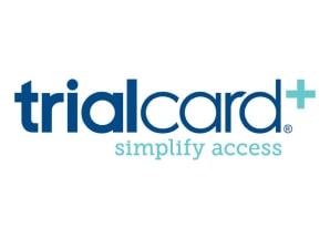 typographic logo for TrialCard