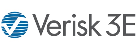typographic logo for Verisk 3E