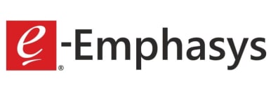 typographic logo for e-Emphasys