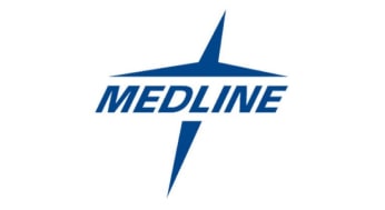 typographic logo for Medline