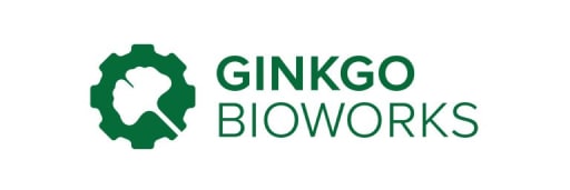 typographic logo for Ginkgo Bioworks