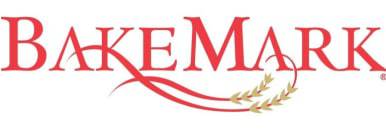 typographic logo for Bake Mark