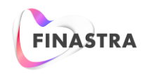 typographic logo for Finastra