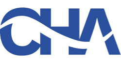 typographic logo for CHA Consulting