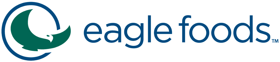 typographic logo for Eagle Foods
